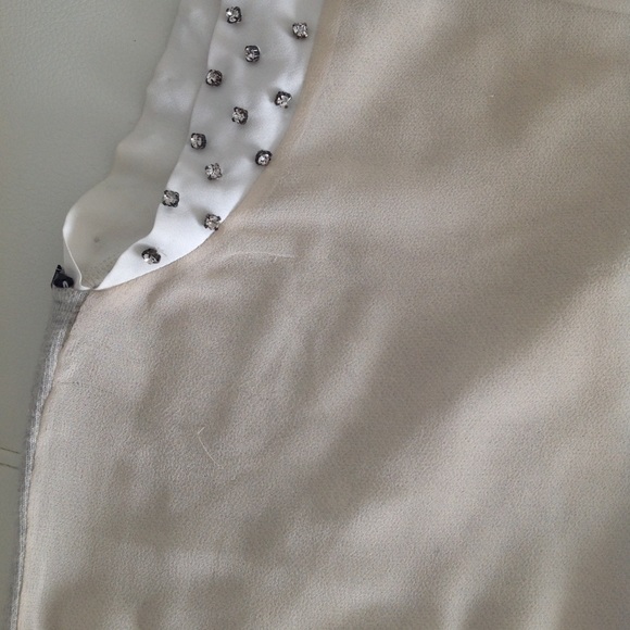 Bar III Gray Top - Picture 4 of 4